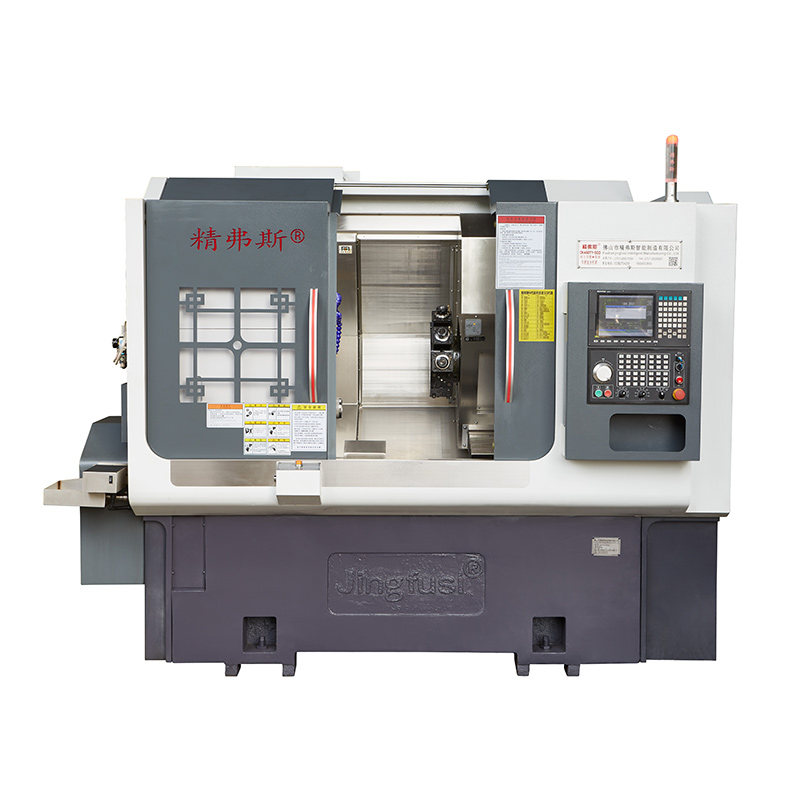 Milling CNC dan mesin komposit memutar