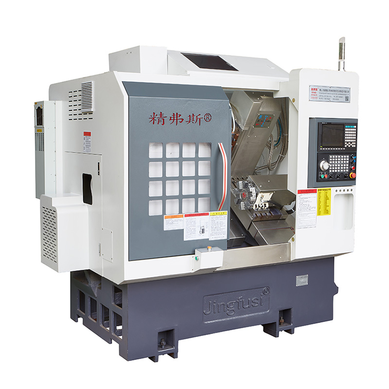 Tindakan keamanan apa yang harus diambil saat mengoperasikan mesin pusat belok multi-tasking CNC?