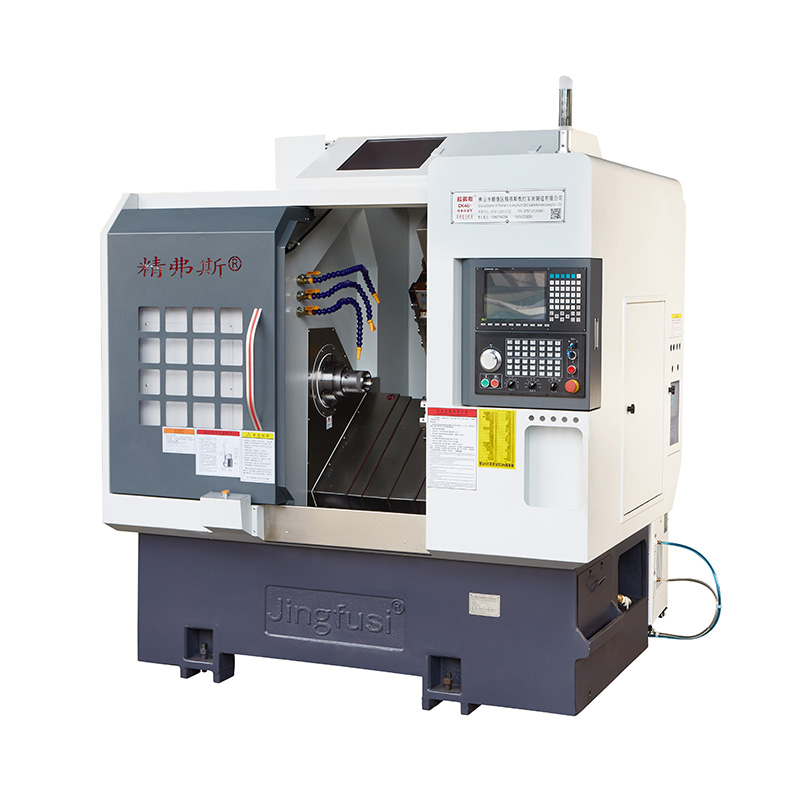 Pusat Pemesinan Senyawa Milling CNC